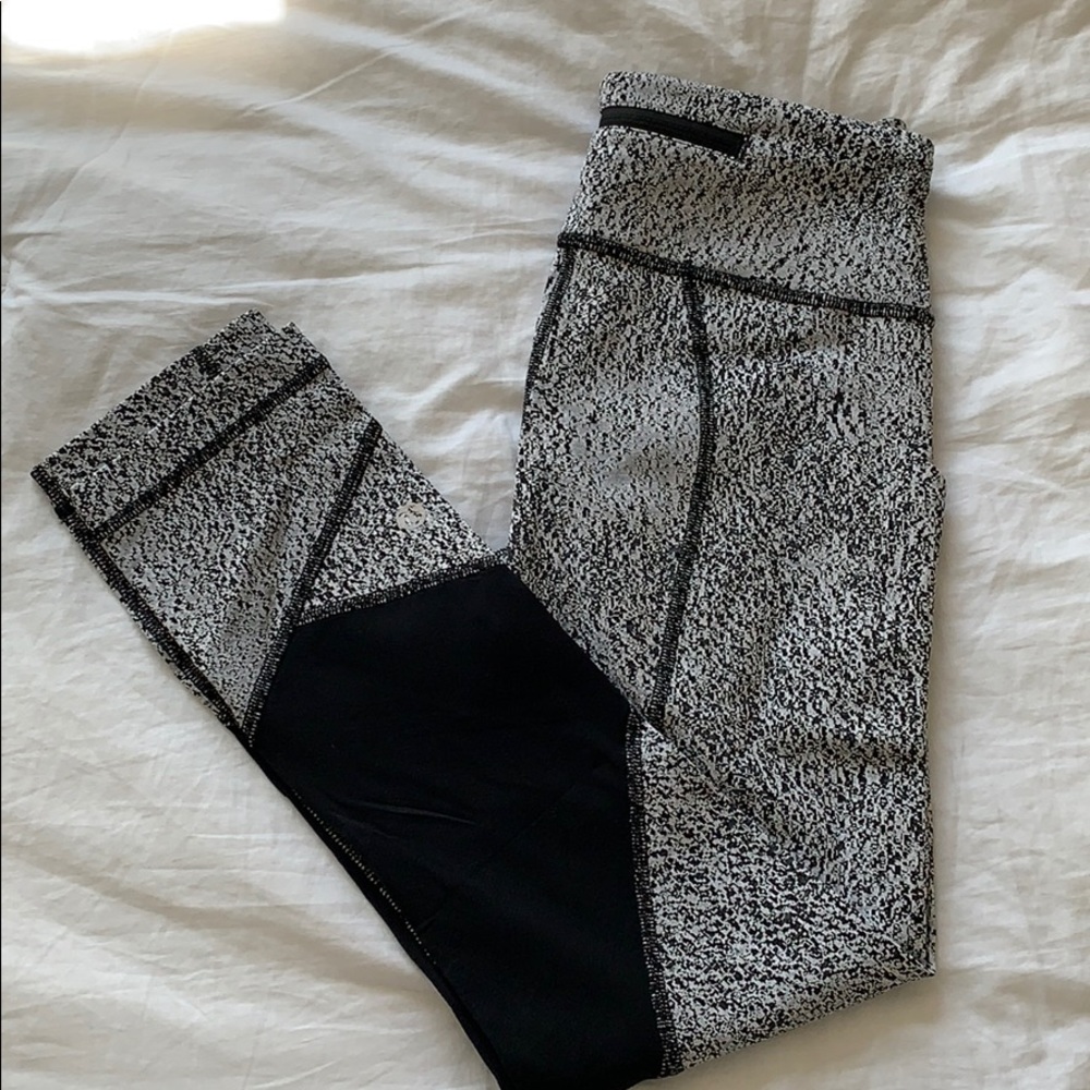 Lululemon Pace Rival Crop